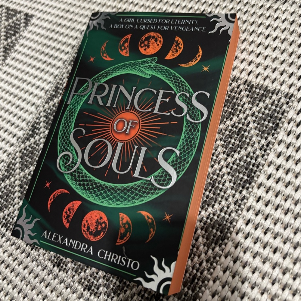 Fairyloot Princess of Souls Book by Alexandra Christo